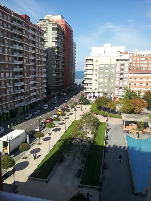 Begona Playa Gijón Exterior foto