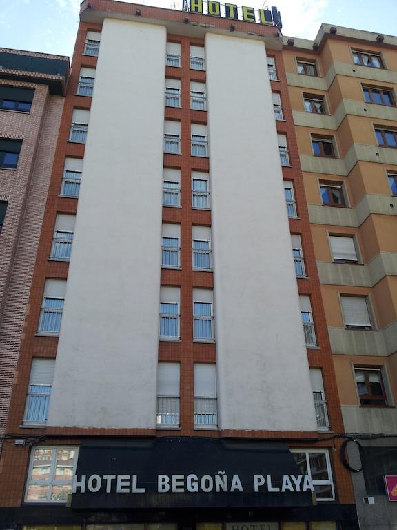 Begona Playa Gijón Exterior foto